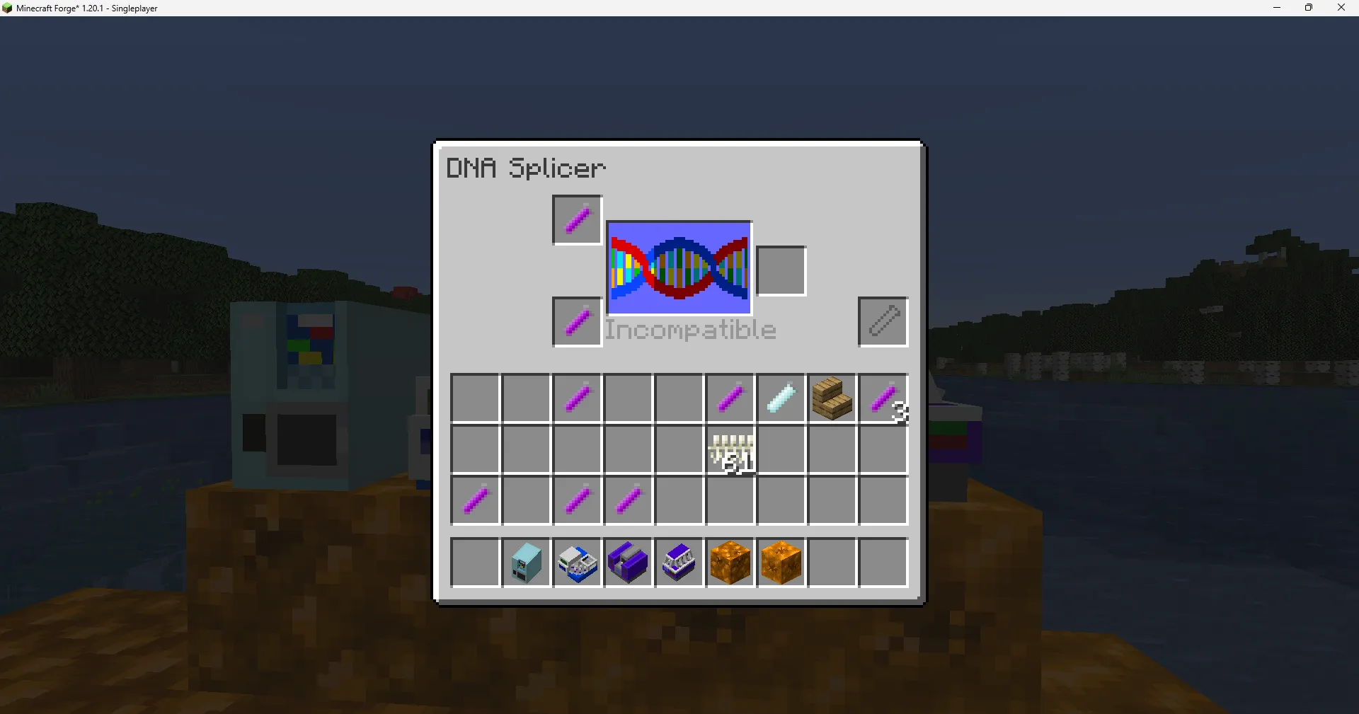 Raptor's Jurassic World, Моды, Minecraft