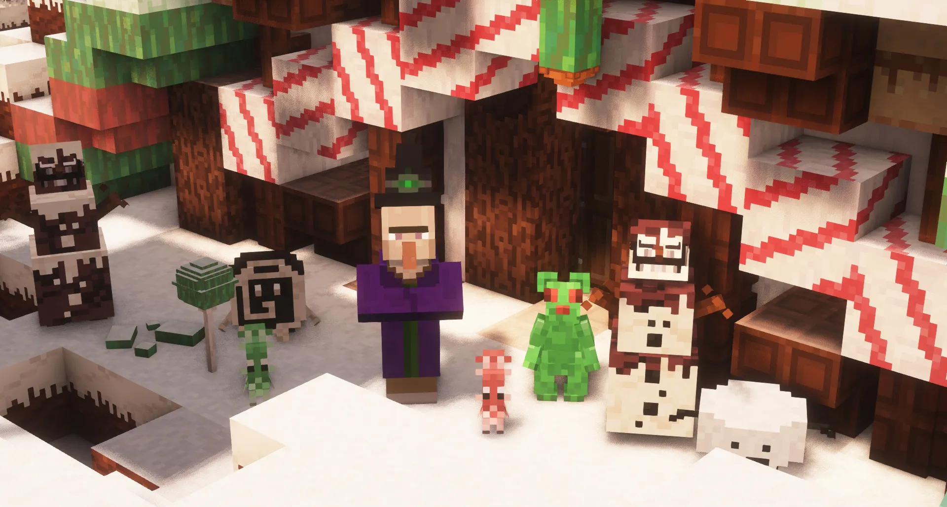 Sweetness Valley, Моды, Minecraft