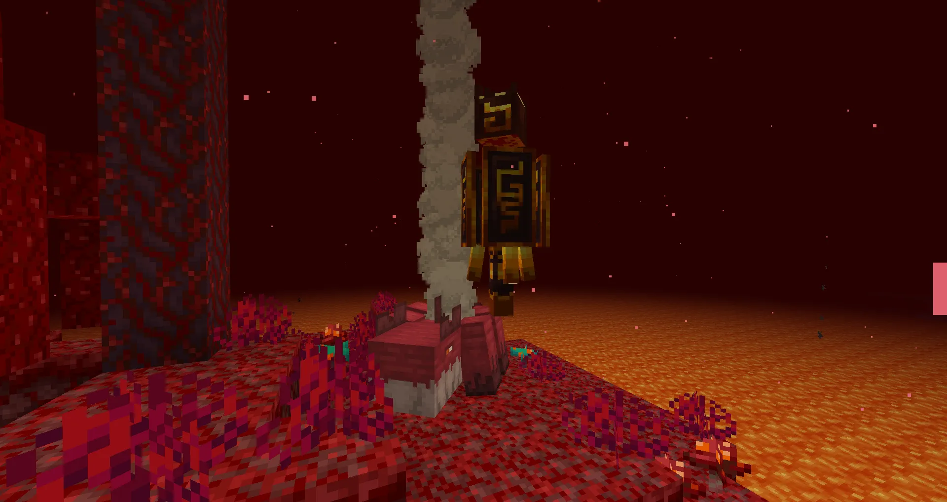 Nether Update Recreation (Nether expansion in 1.16x) — скриншот 1 (Моды, Minecraft)
