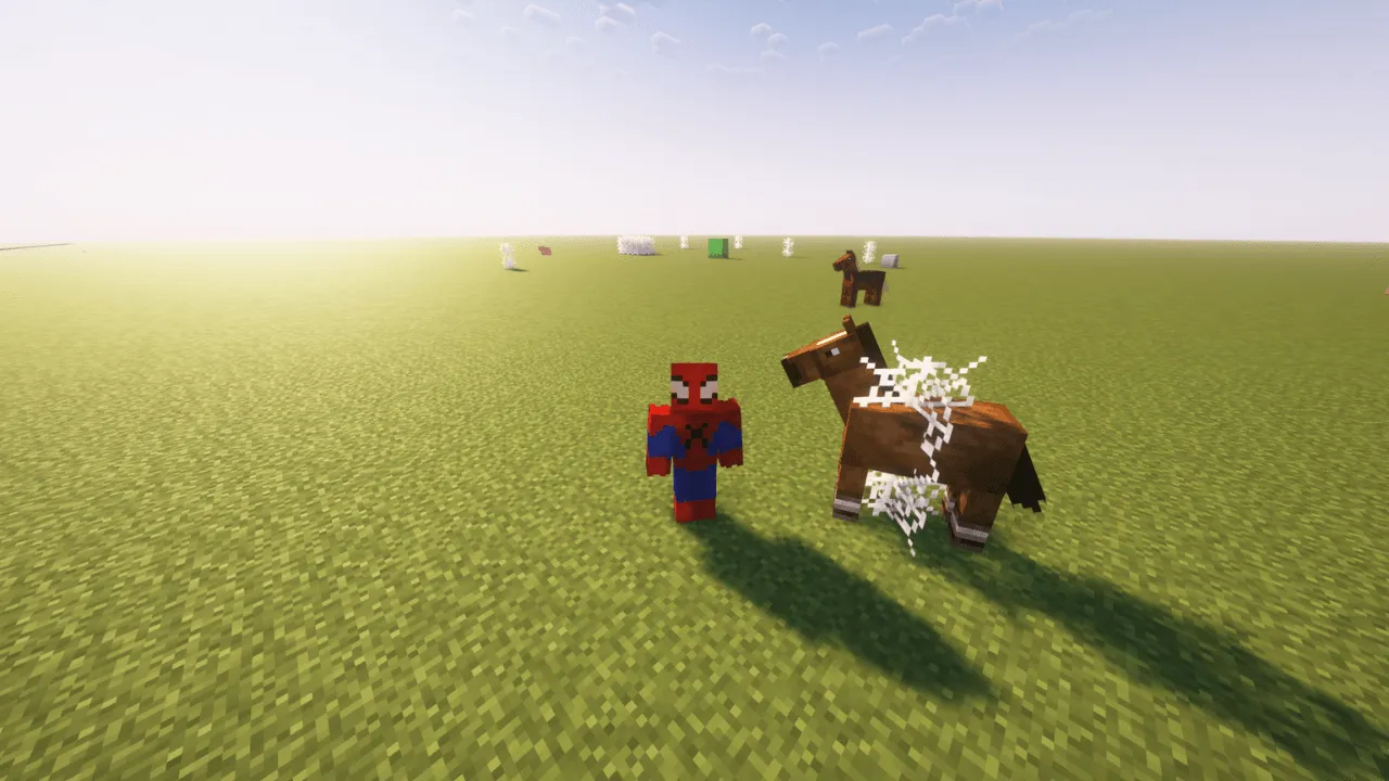 Hyperverse Heroes, Моды, Minecraft