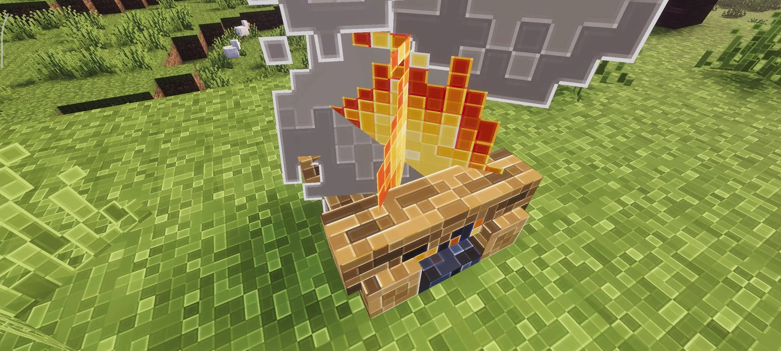 Outline Texture Pack JE, Текстуры, Minecraft