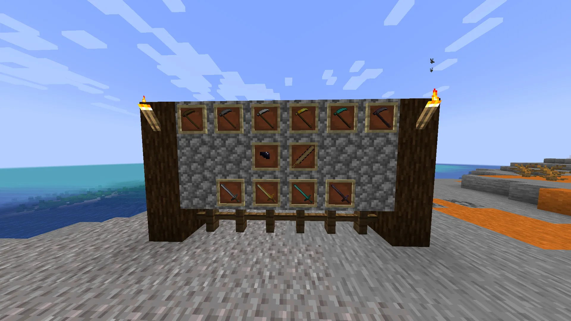 Nitwit's Armory — скриншот 5 (Моды, Minecraft)