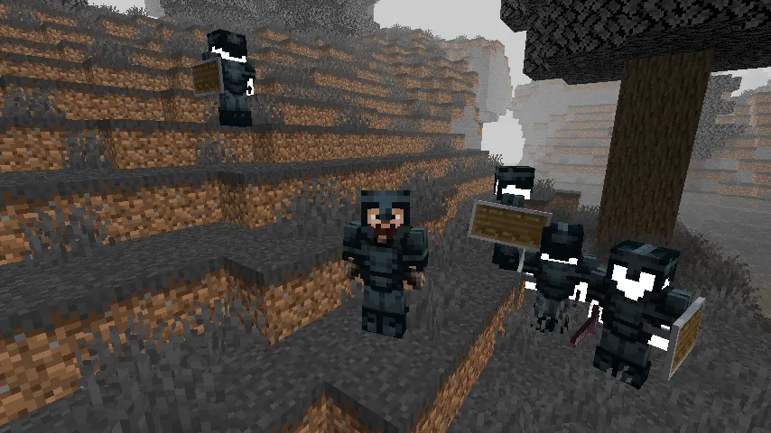 The Forgotten, Моды, Minecraft