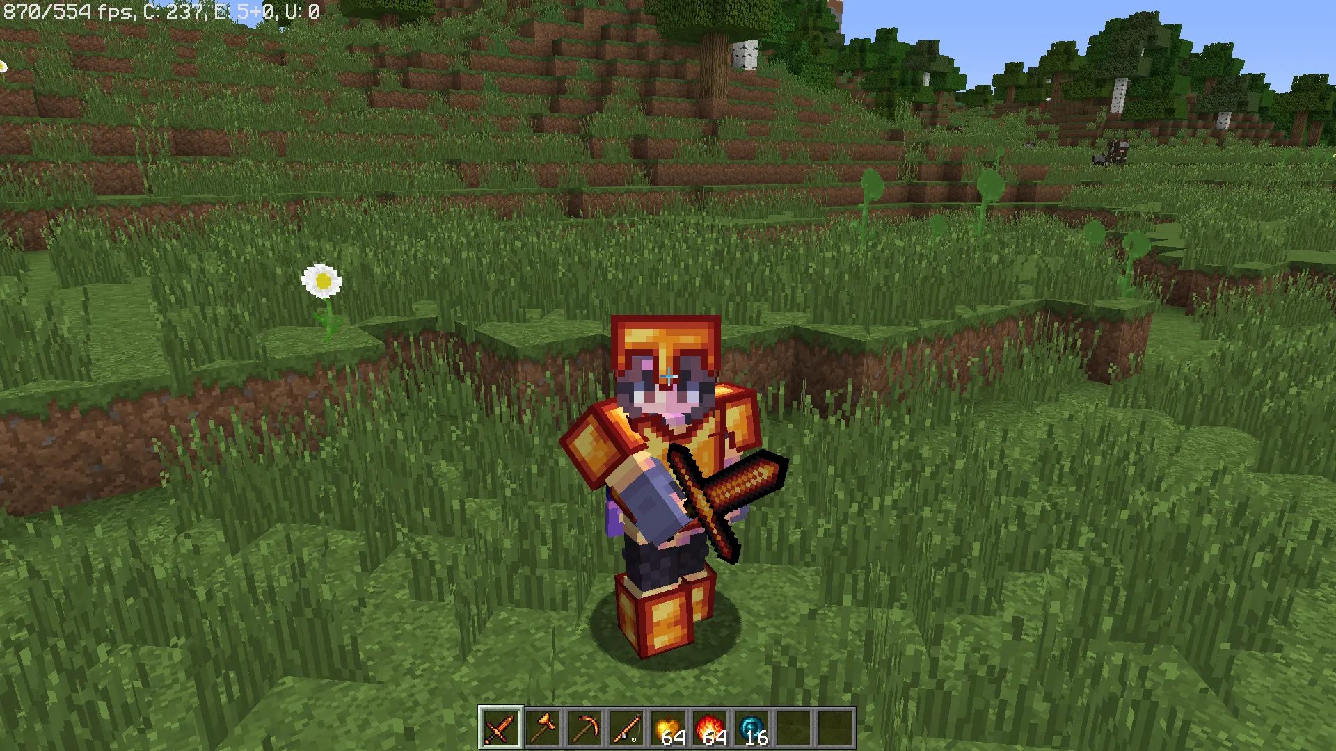 Burning Topaz — скриншот 4 (Текстуры, Minecraft)