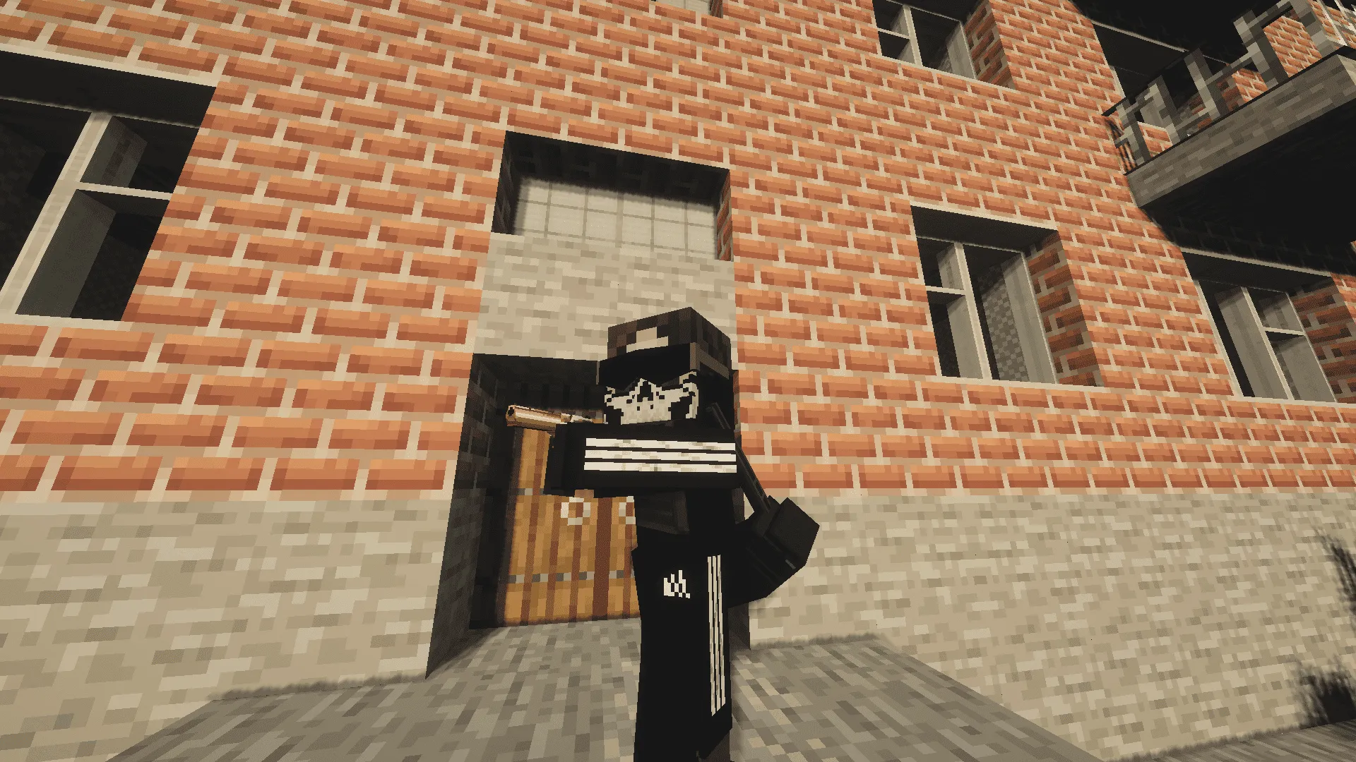 CAPS_Awim - TACTICAL_GEAR — скриншот 1 (Моды, Minecraft)