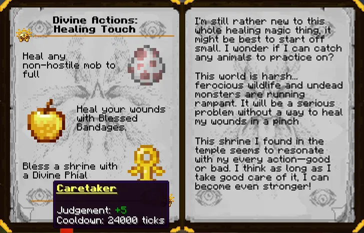 Spellbound - The Magic of Choice, Моды, Minecraft