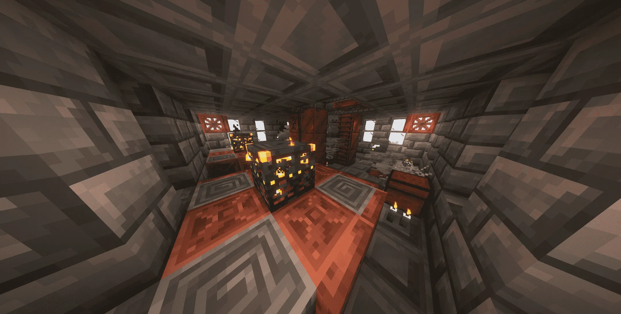 City of Chambers — скриншот 7 (Моды, Minecraft)