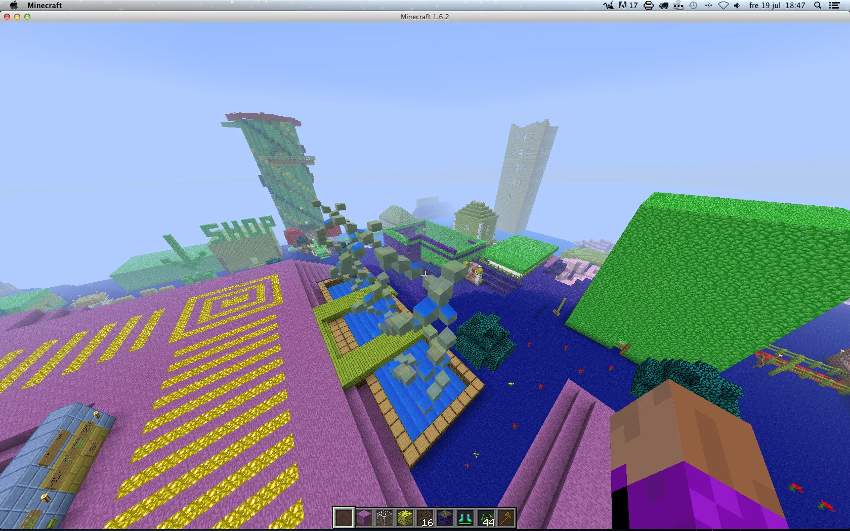 CrazyColors Totally random — скриншот 1 (Текстуры, Minecraft)