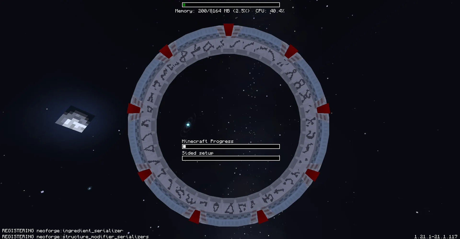 Stargate Early Loading, Моды, Minecraft