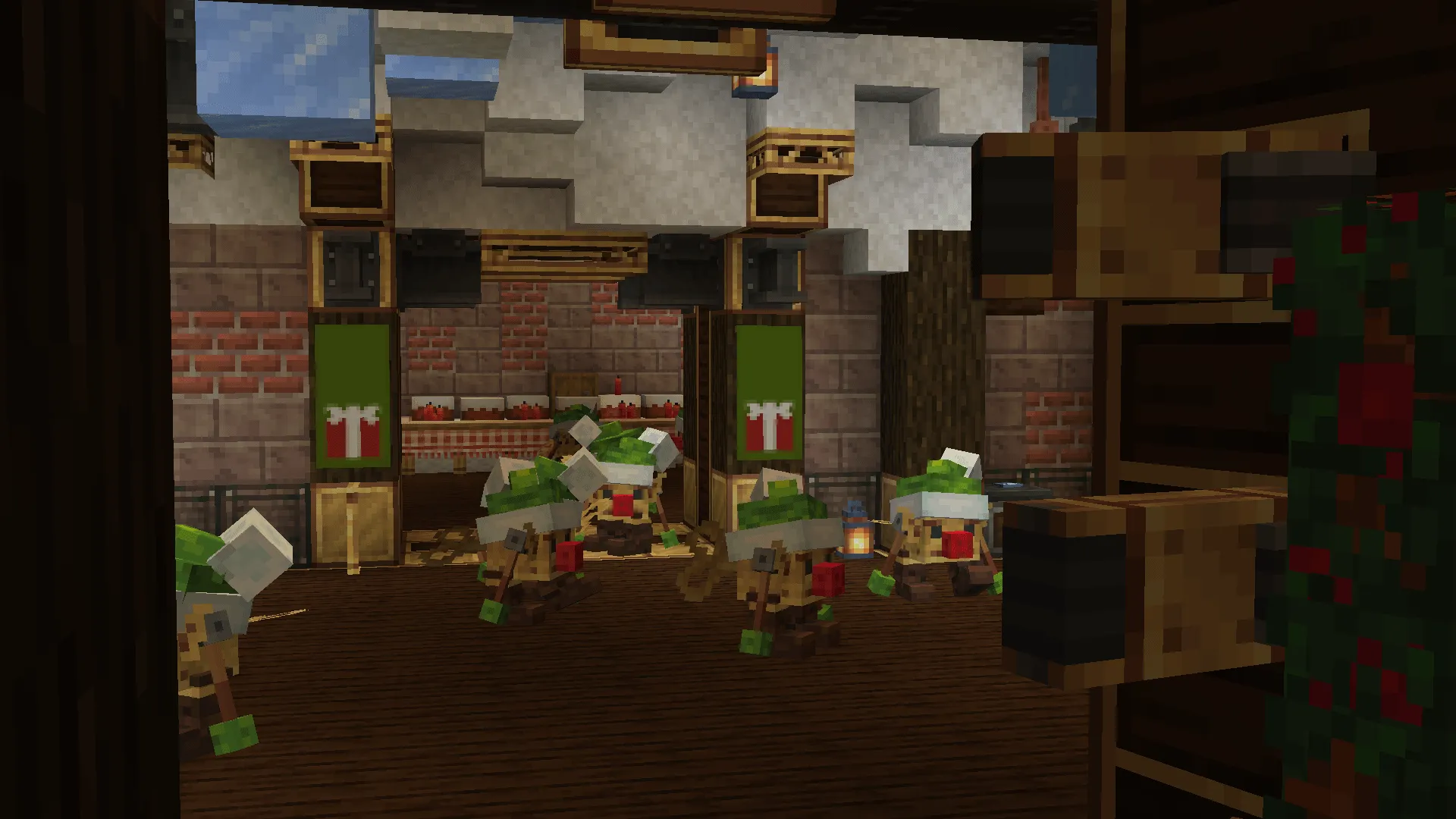 Create: Santa Logistics — скриншот 4 (Моды, Minecraft)