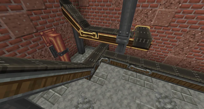 Create: Transmission!, Моды, Minecraft