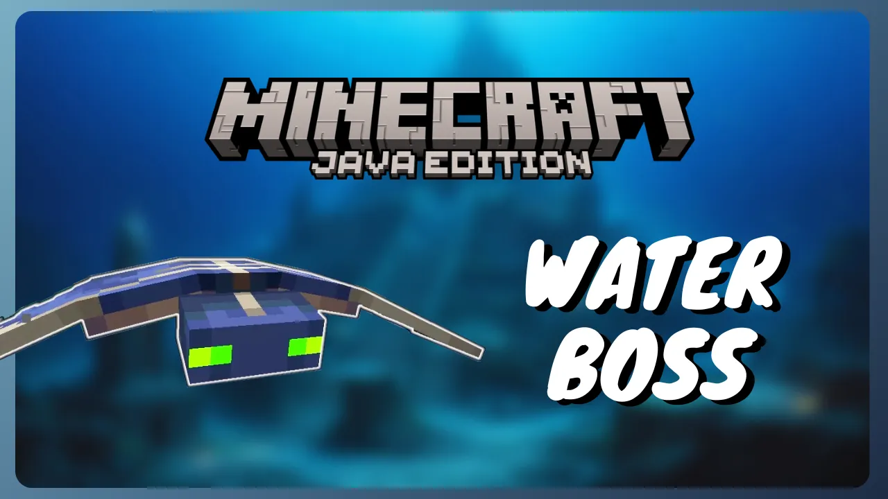 Water Boss — скриншот 4 (Дата-паки, Minecraft)