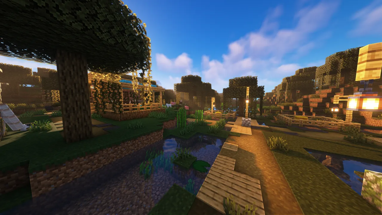 Swamp Village by Yosut — скриншот 3 (Текстуры, Minecraft)