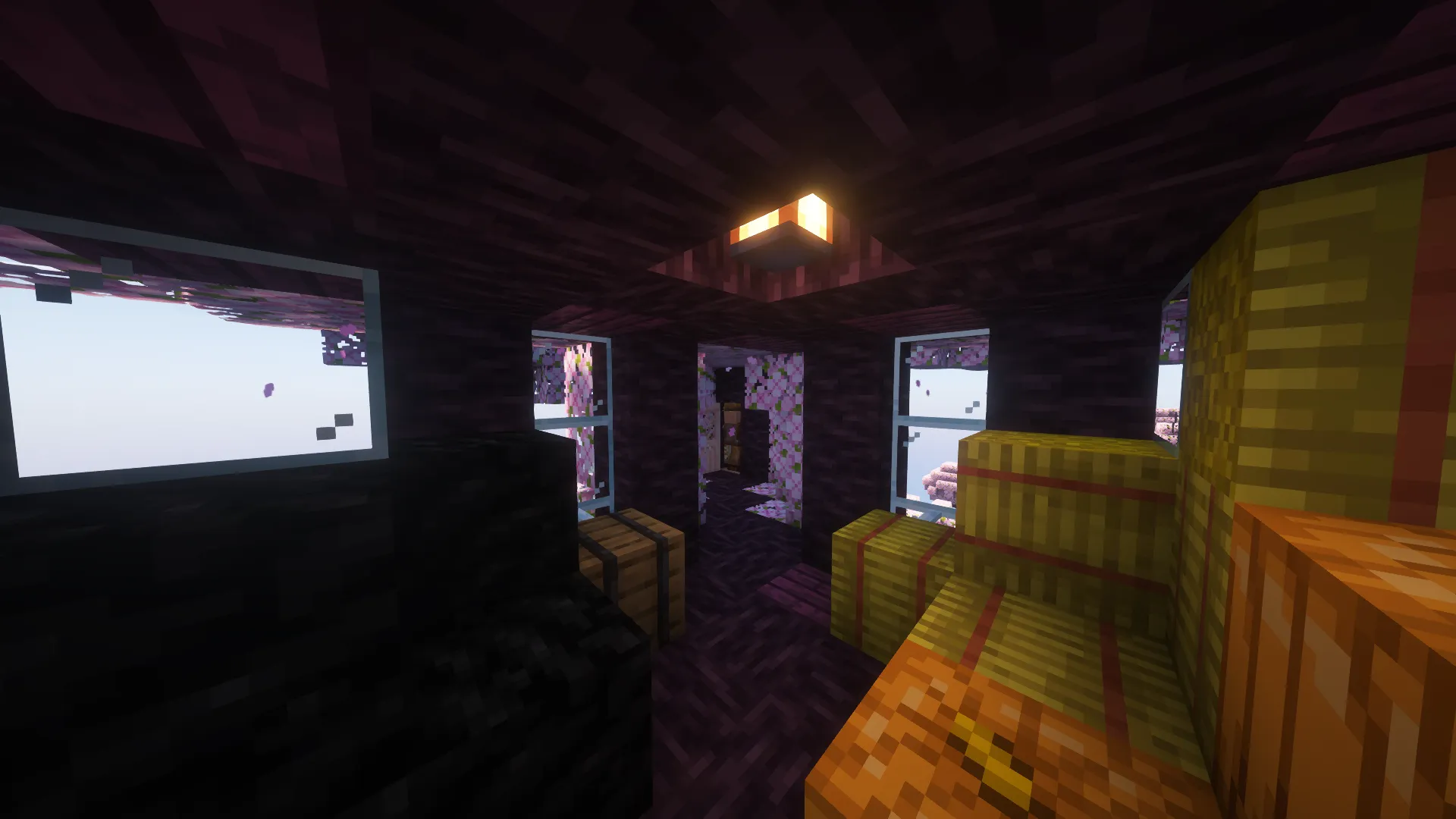 Big Cherry Blossom Tree House, Моды, Minecraft