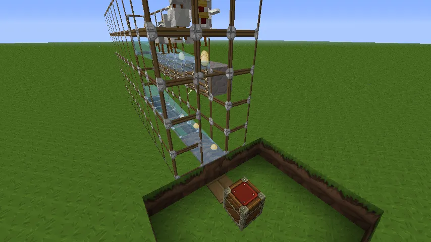 Automatic Collecting Chest — скриншот 1 (Плагины, Minecraft)
