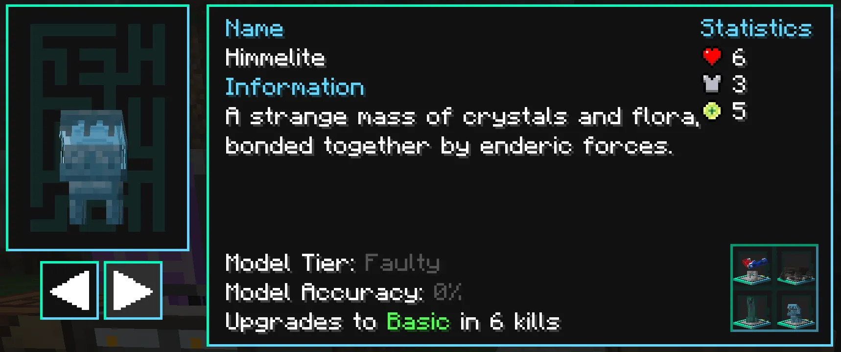 Extra Data Models Trivia, Текстуры, Minecraft