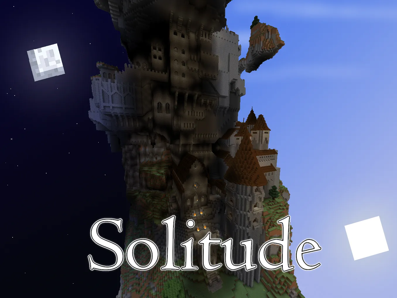 Solitude — скриншот 6 (Карты, Minecraft)