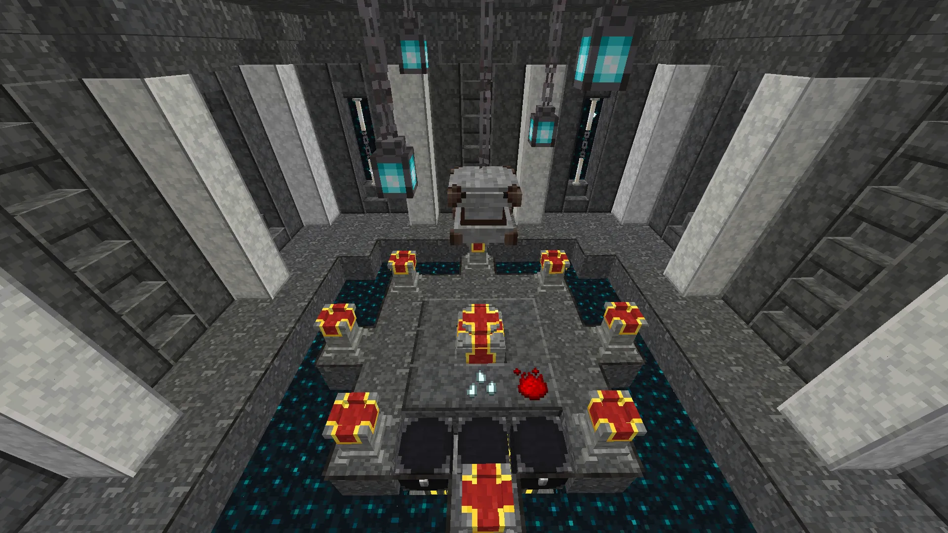 UndergroundWorld, Модпаки, Minecraft