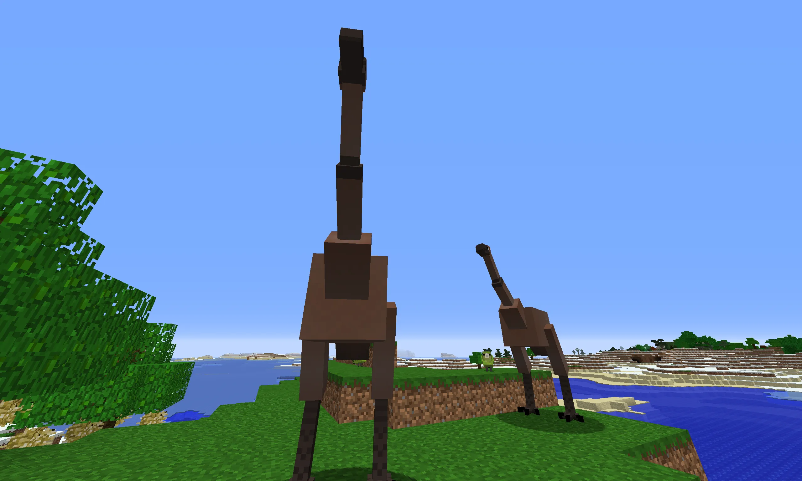 Moas and More, Моды, Minecraft