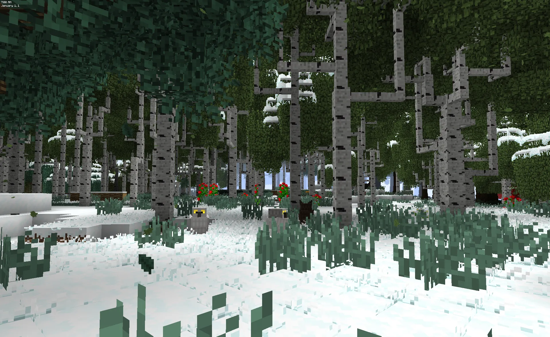 Eternal Survival (Hardcore and Realistic) — скриншот 10 (Модпаки, Minecraft)