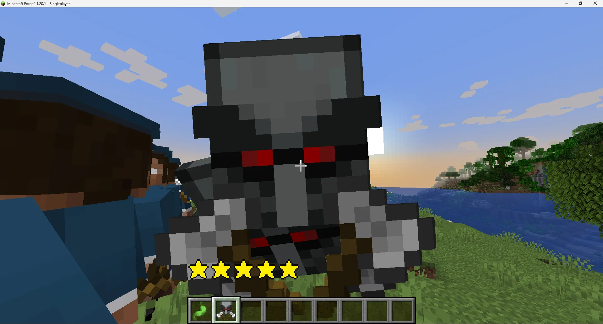 Three and a half Stars, Моды, Minecraft