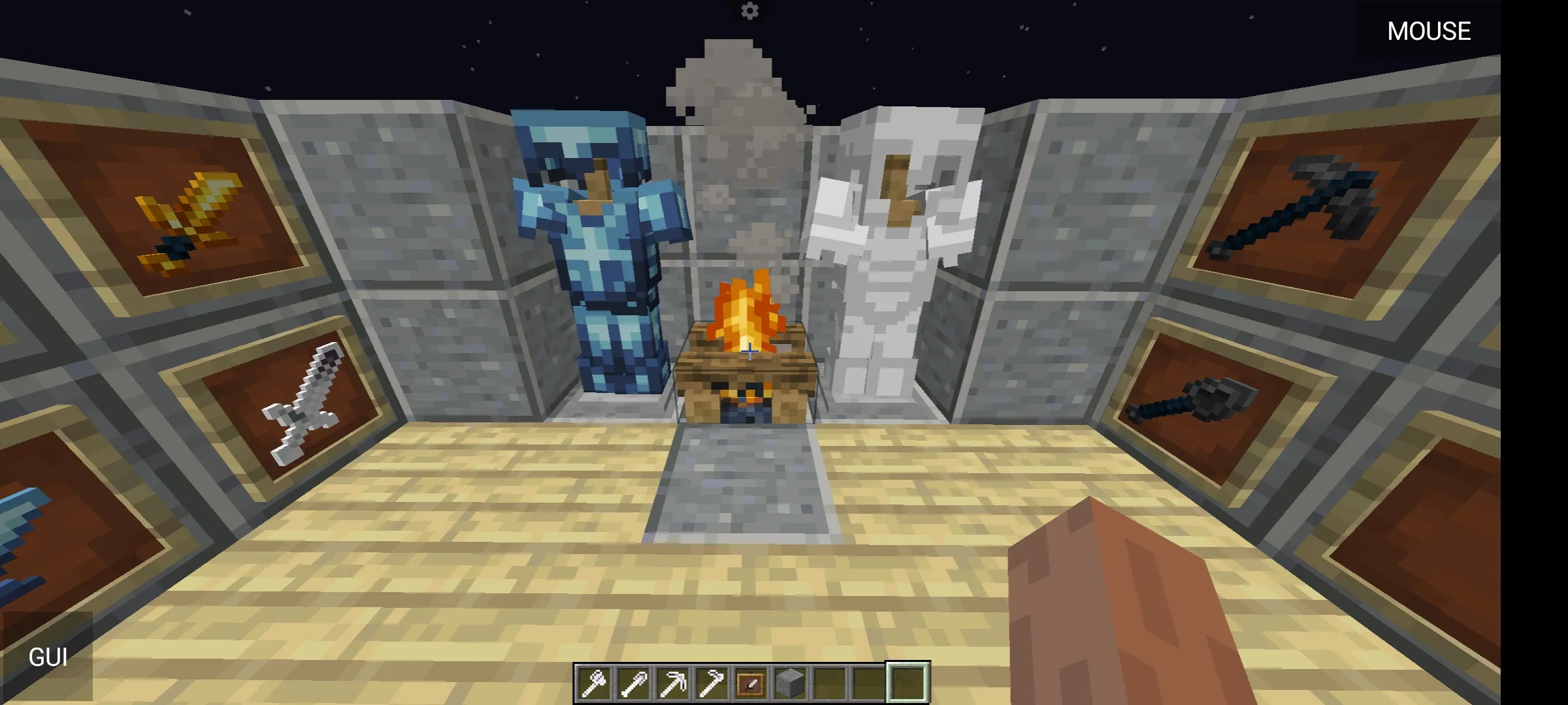 NeuroForge, Текстуры, Minecraft