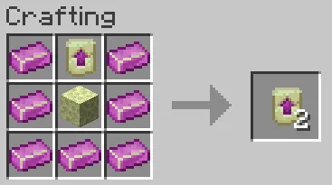 Angelo's End, Моды, Minecraft