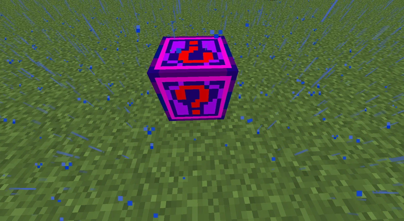 Multiversal Lucky Block, Кастомизации, Minecraft