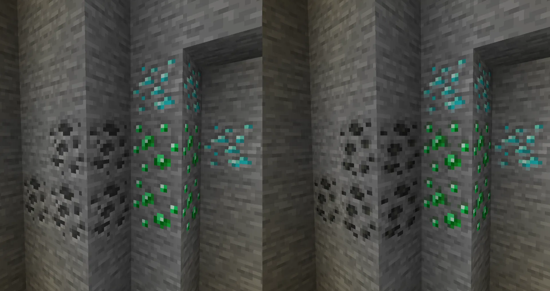 Enhanced Ores [Discontinued] — скриншот 2 (Текстуры, Minecraft)