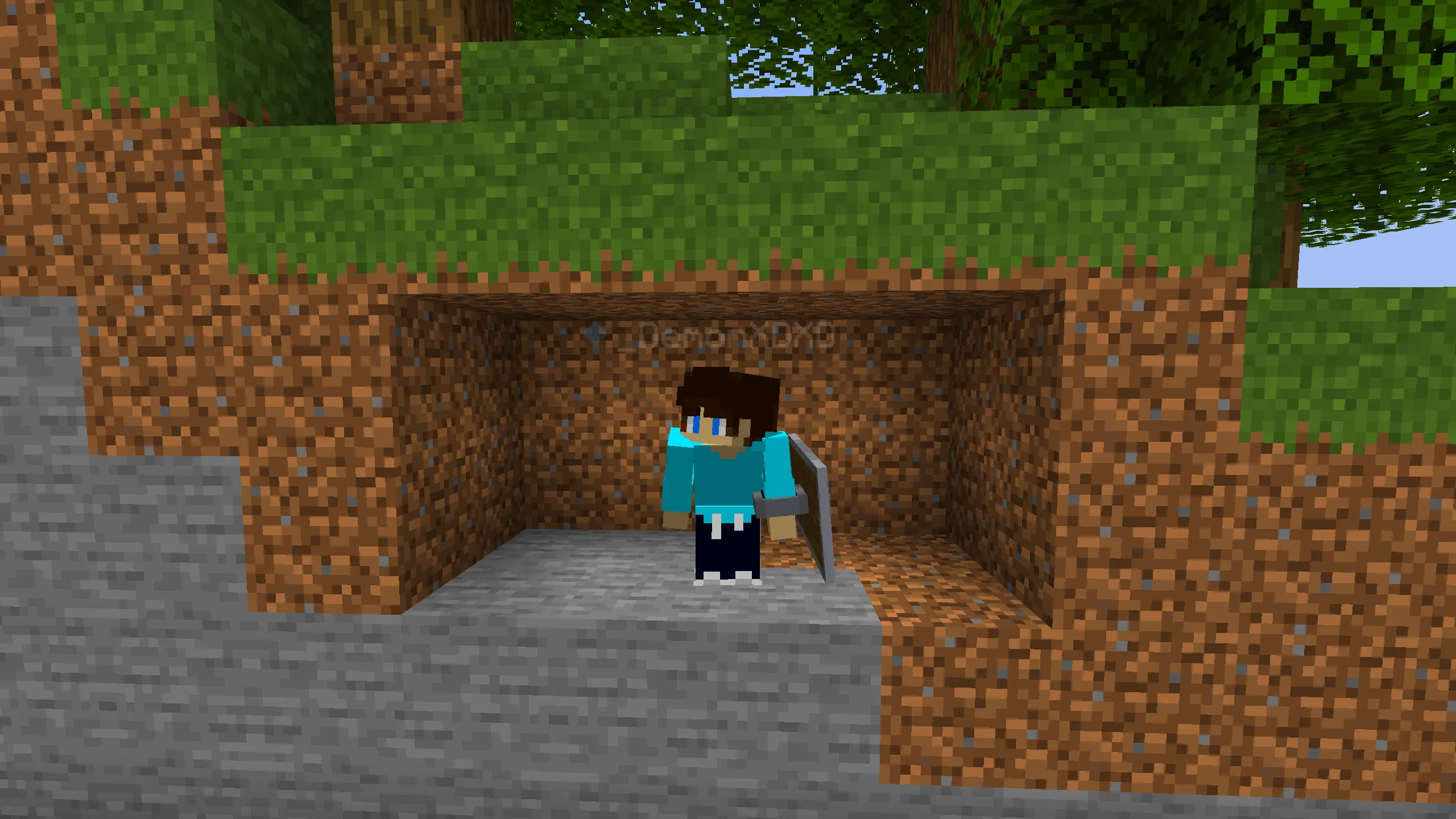 Manhunt 100 Days — скриншот 3 (Модпаки, Minecraft)