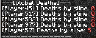 A Simple Death Counter — скриншот 4 (Моды, Minecraft)