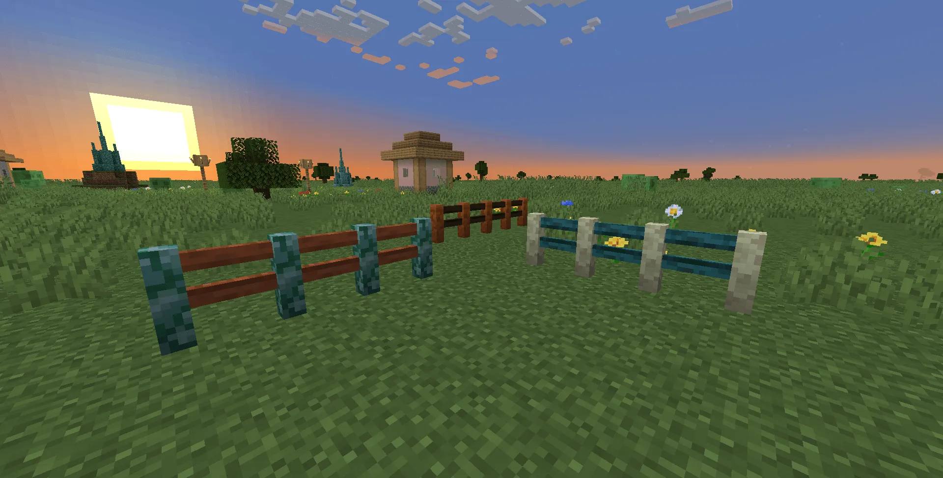 FC's Stone Fences, Моды, Minecraft