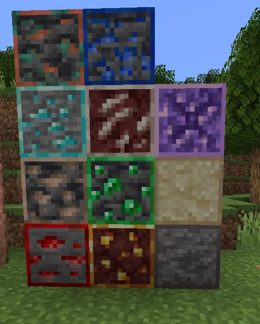 Ulities Pack, Текстуры, Minecraft