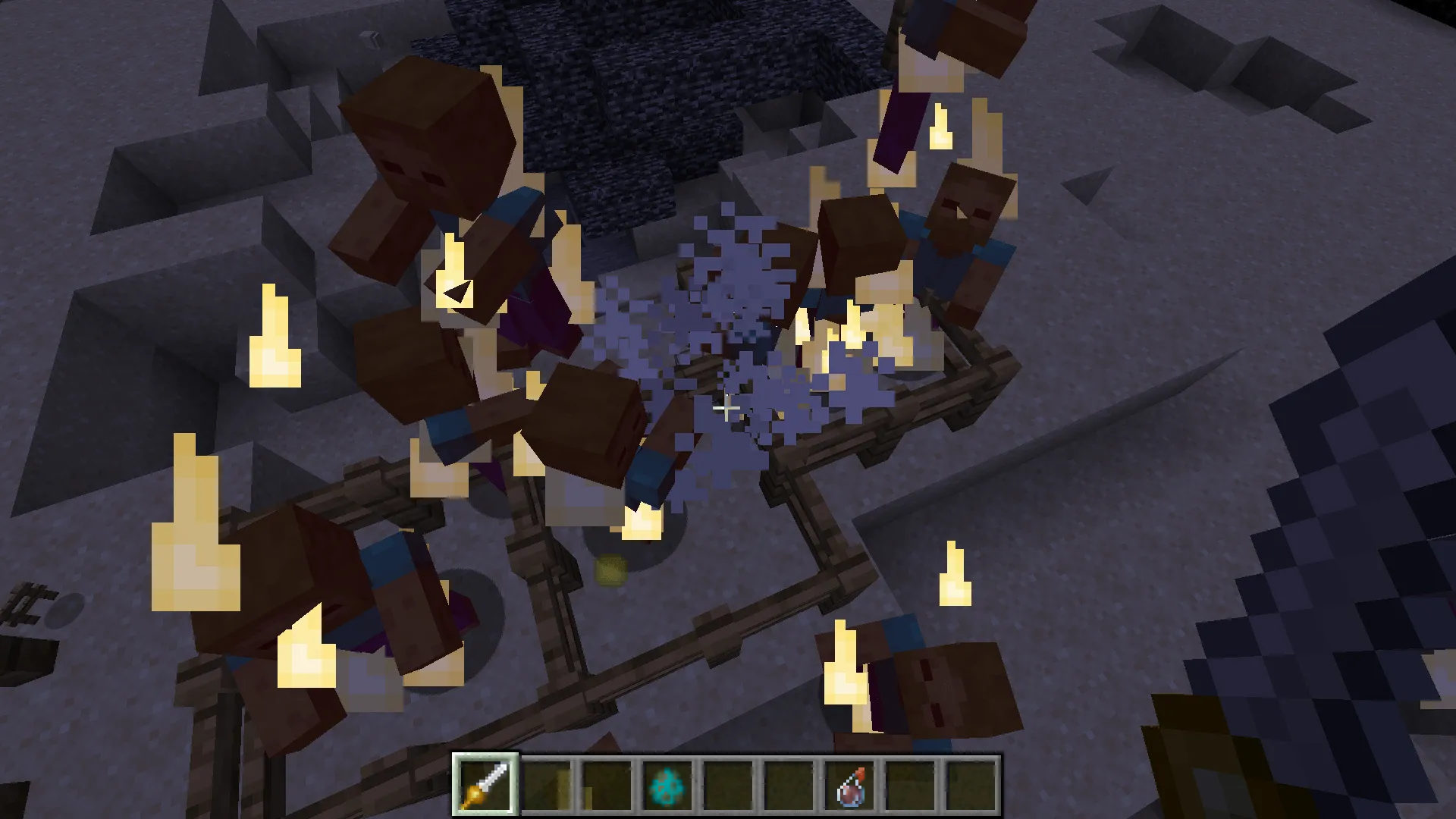 The Eight Renowned Blades, Моды, Minecraft