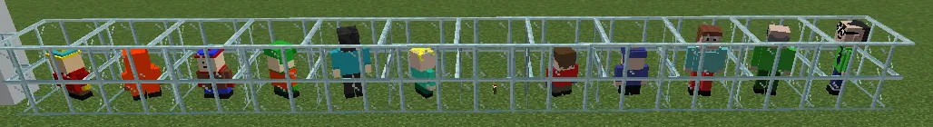 The World Of South Park — скриншот 1 (Моды, Minecraft)