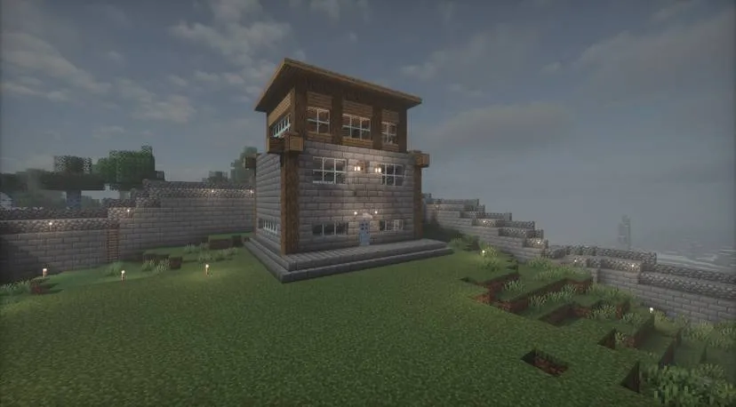 From The Shadows Survival World — скриншот 6 (Карты, Minecraft)