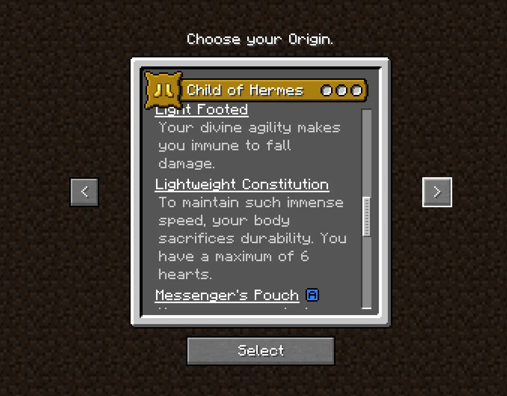 Greek Mythology Origins, Моды, Minecraft