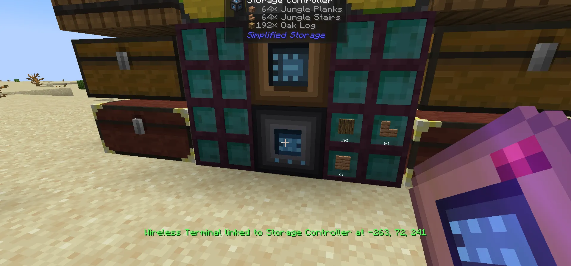 Simplified Storage — скриншот 3 (Моды, Minecraft)