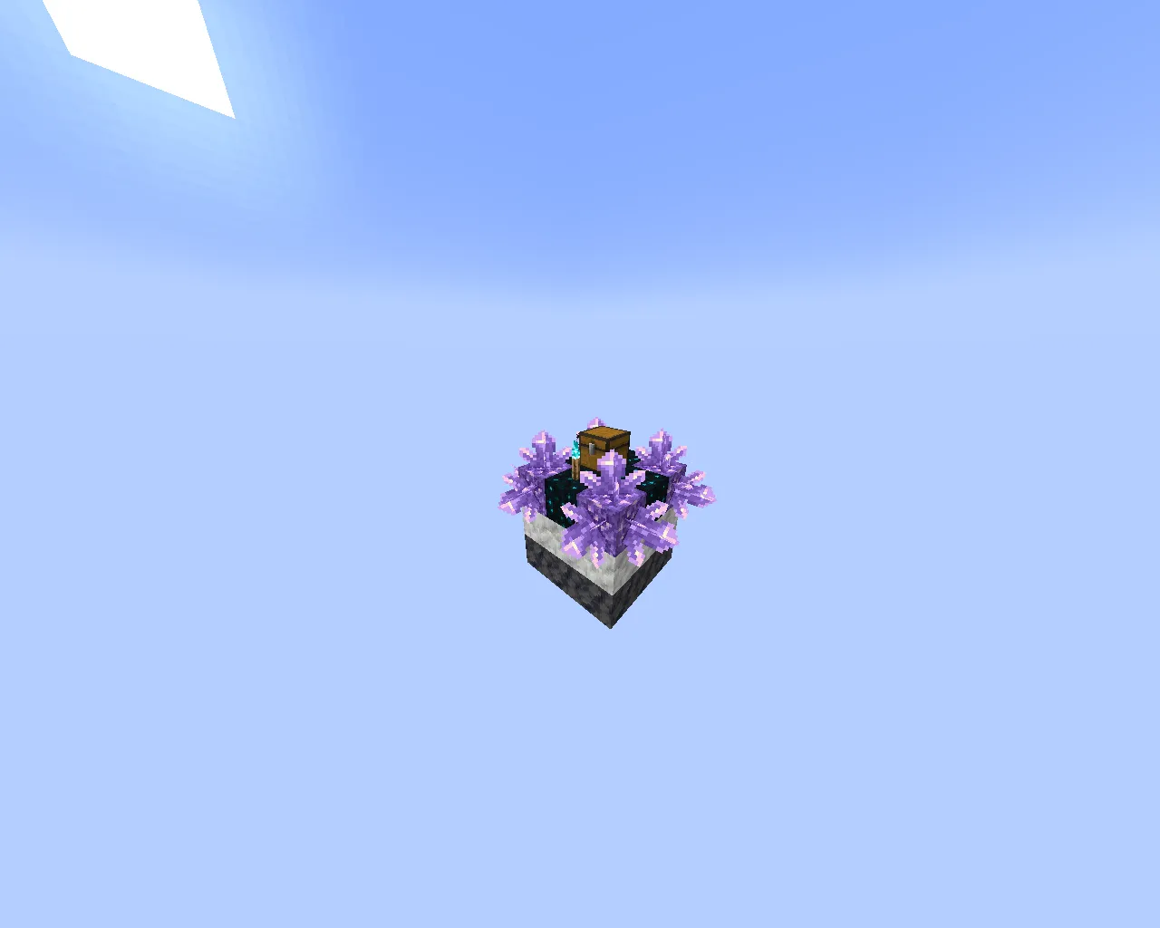 Stop's Skyblock World, Карты, Minecraft