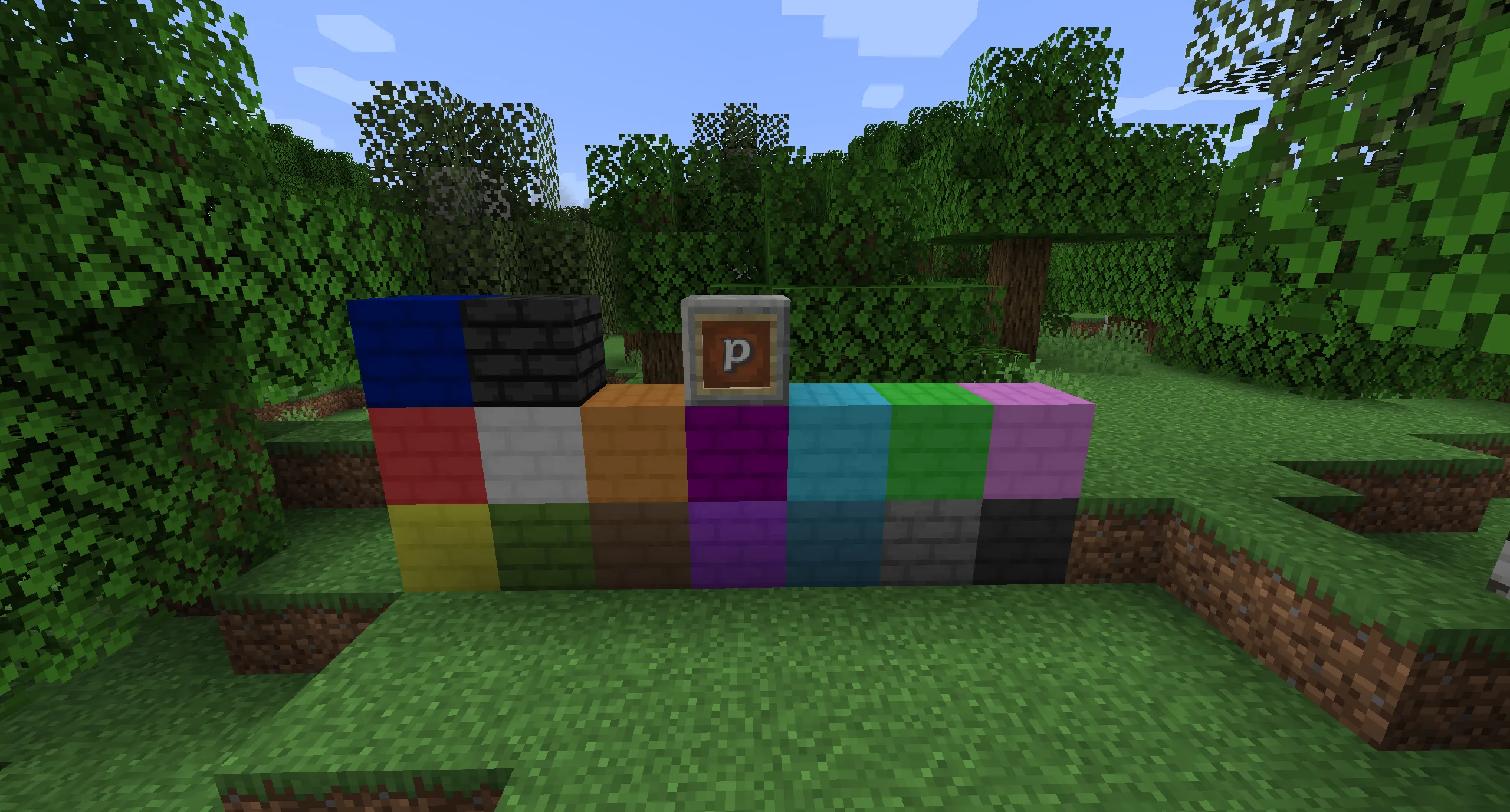 Ples (+), Моды, Minecraft