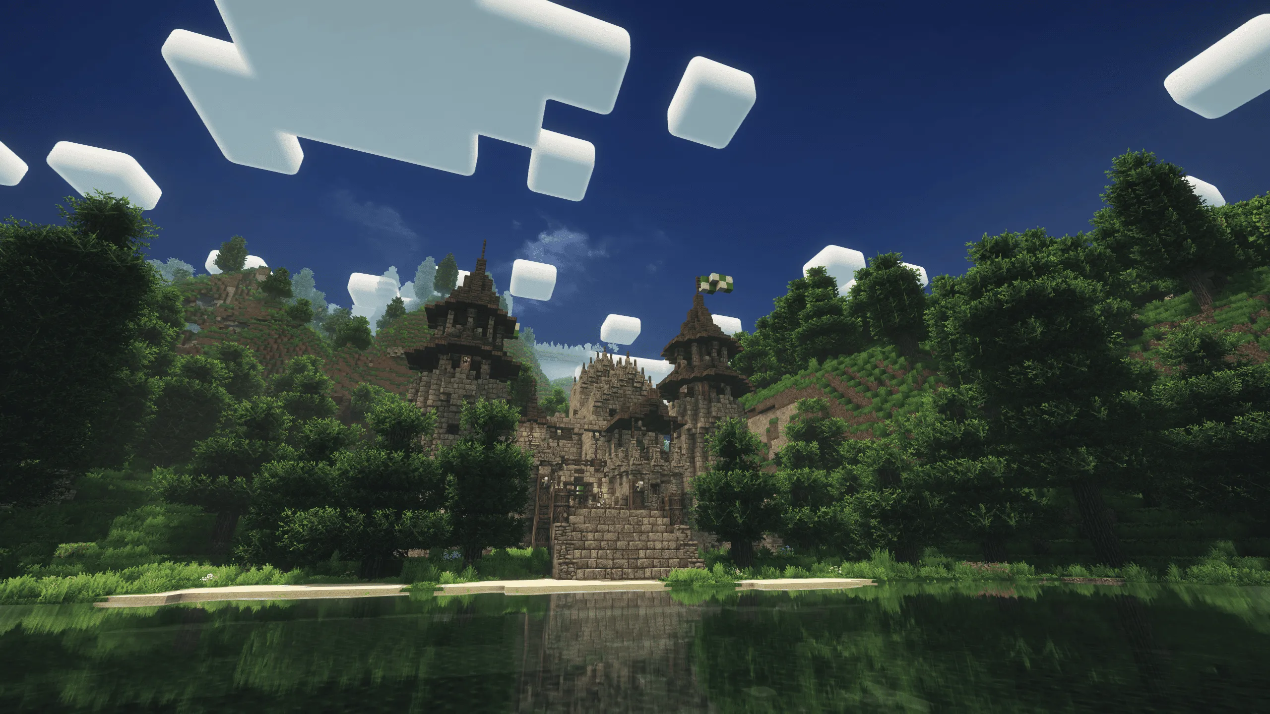 Conquest the Kingdom´s Throne – Medieval Kingdom | Realistic Medieval Adventure, Модпаки, Minecraft