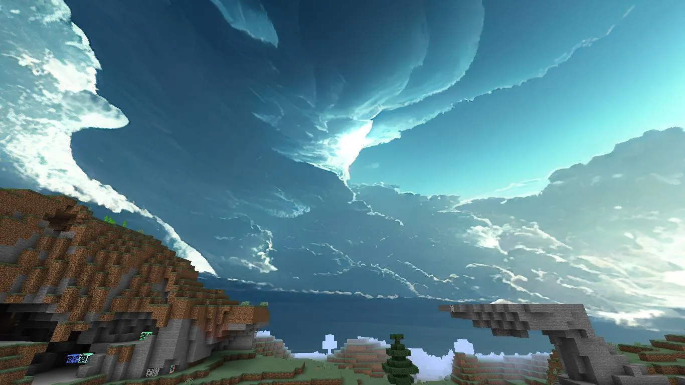 sky overlay — скриншот 2 (Текстуры, Minecraft)