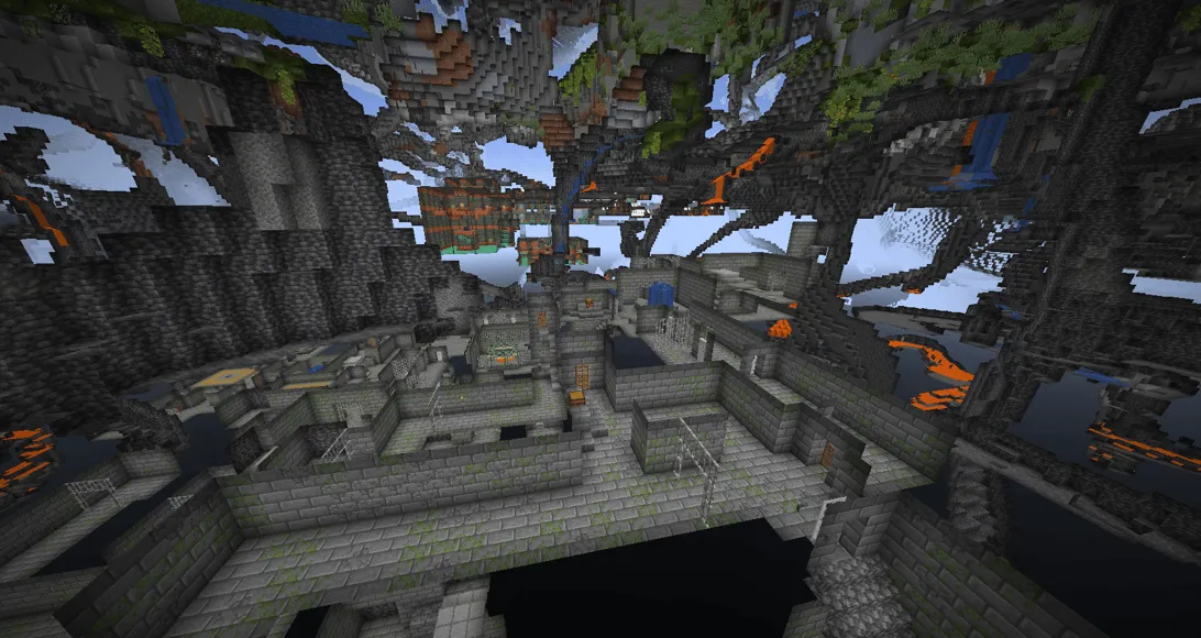 EASY SPEED RUN, Карты, Minecraft