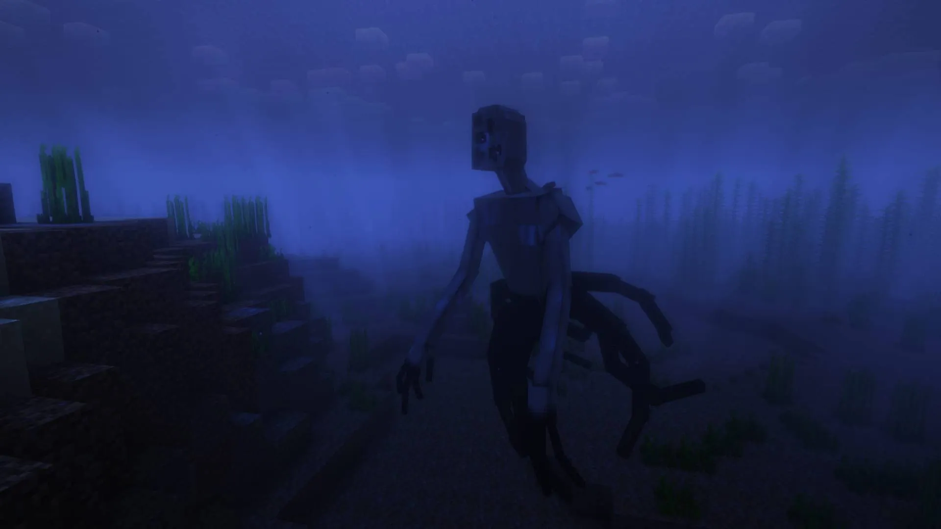 Abyssal monster, the horror of the depths., Моды, Minecraft
