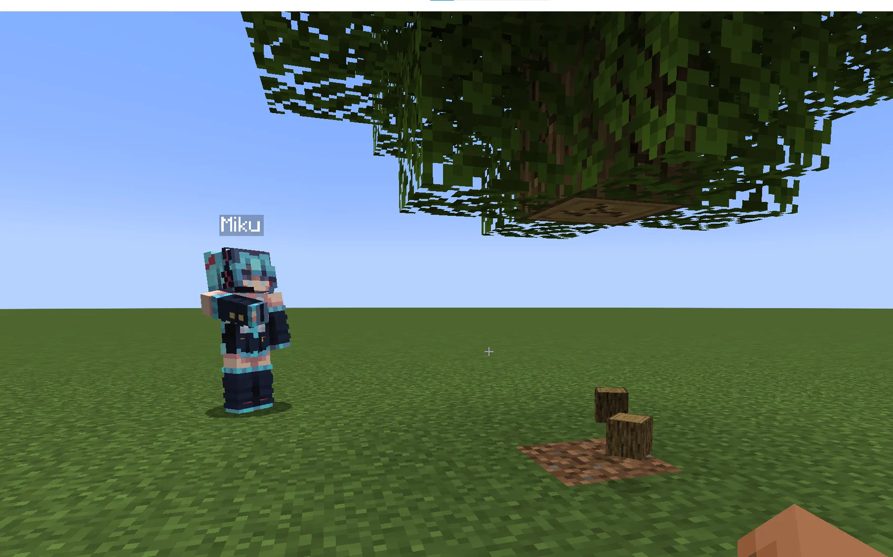 Player2 AI NPC — скриншот 3 (Моды, Minecraft)