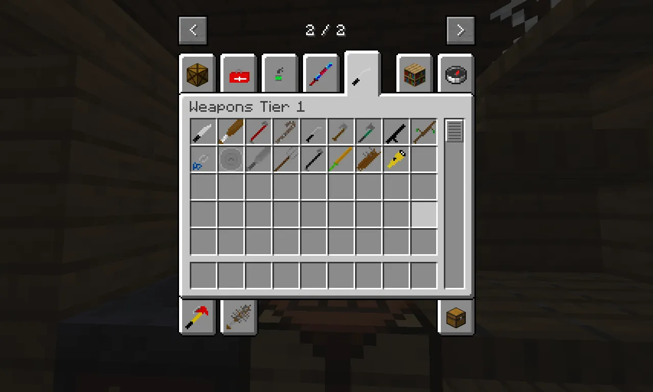 Undead World, Моды, Minecraft