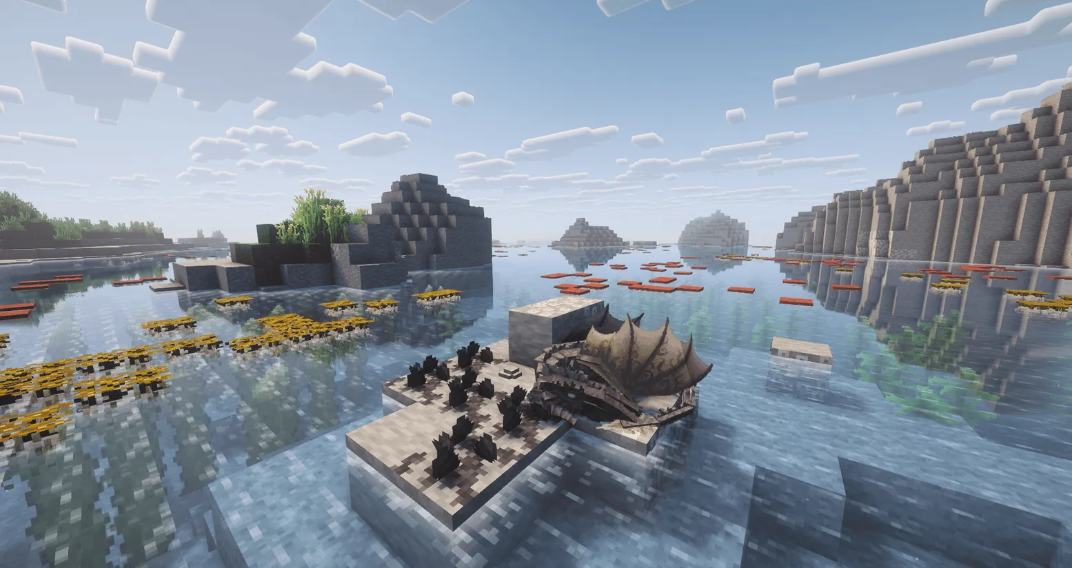TFC Terra Draconis - Primitive Dragon Survival — скриншот 8 (Модпаки, Minecraft)