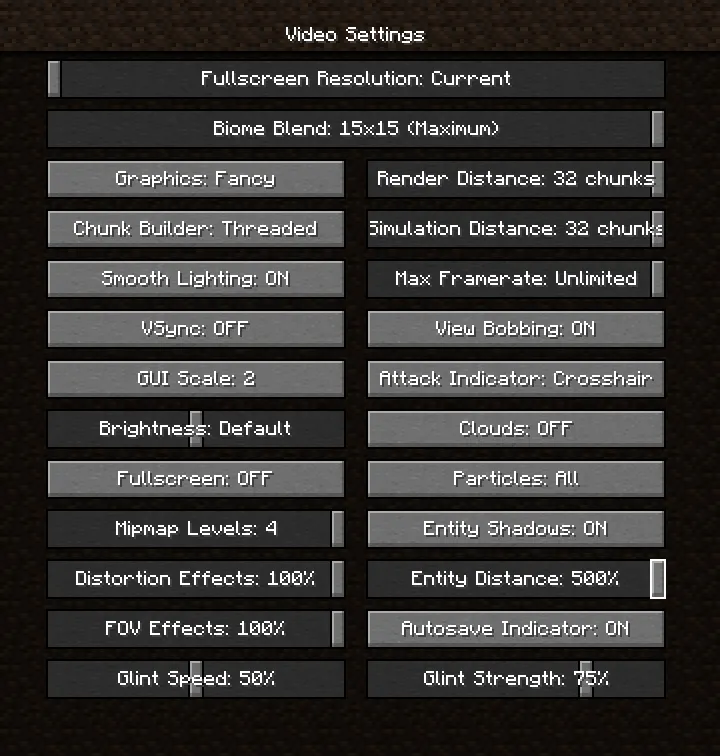 Optimized Client - Boost FPS — скриншот 6 (Модпаки, Minecraft)
