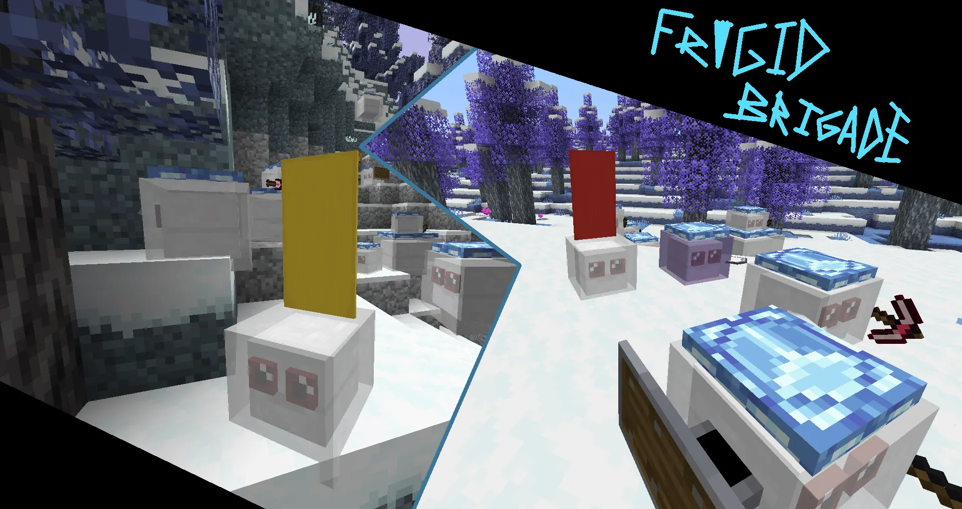 The Mi Alliance: Annexation!, Моды, Minecraft