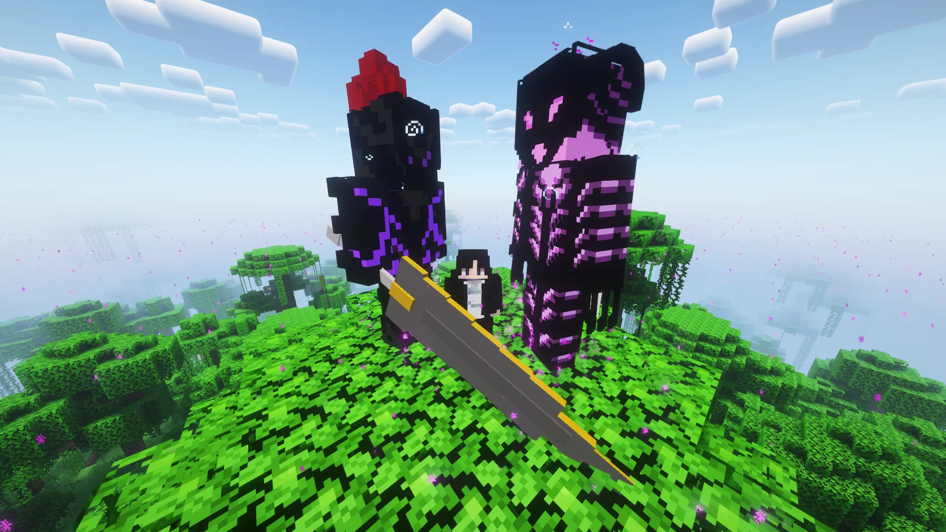 Solo Leveling: Rise Of The Monarchs — скриншот 10 (Моды, Minecraft)